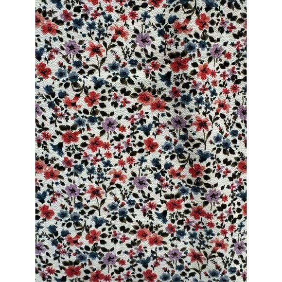 B by BOBEAU XS floral sleeveless collared shirt - Picture 5 of 5